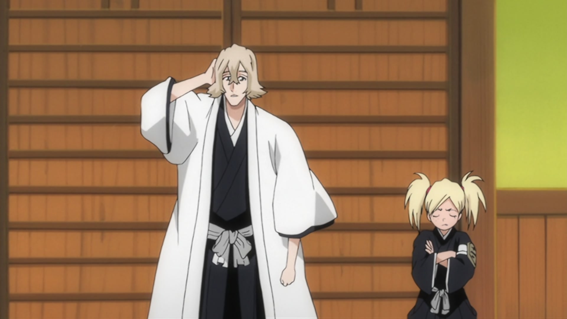 Bleach Ep 207: 12th Division's New Captain, Urahara Kisuke @ 00:10:36