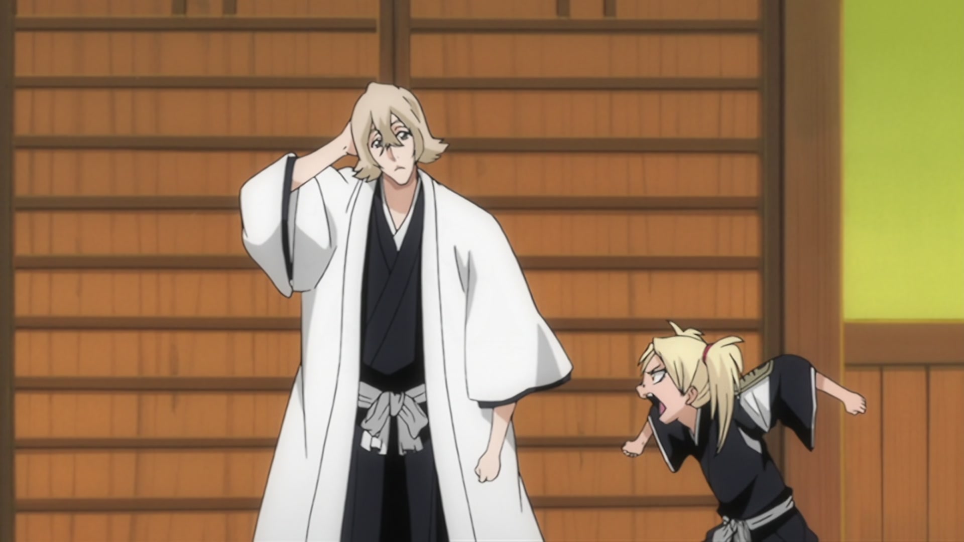 Bleach Ep 207: 12th Division's New Captain, Urahara Kisuke @ 00:10:41