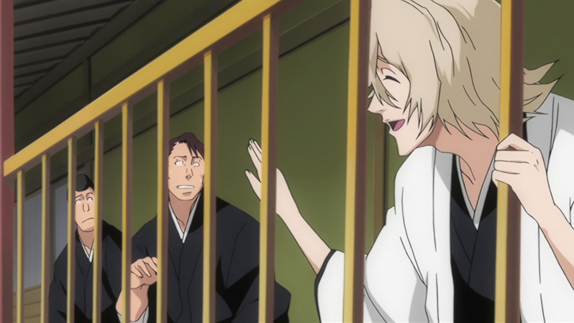 Bleach Ep 207: 12th Division's New Captain, Urahara Kisuke @ 00:13:18