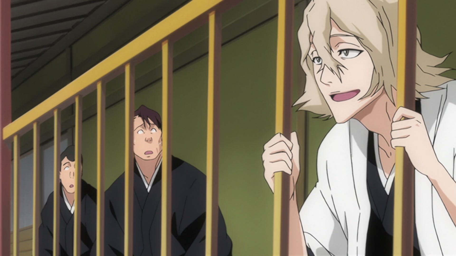 Bleach Ep 207: 12th Division's New Captain, Urahara Kisuke @ 00:13:28