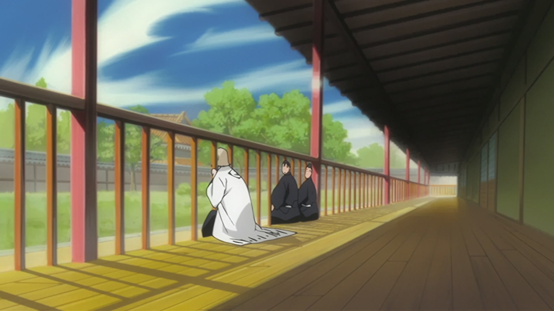 Bleach Ep 207: 12th Division's New Captain, Urahara Kisuke @ 00:13:37