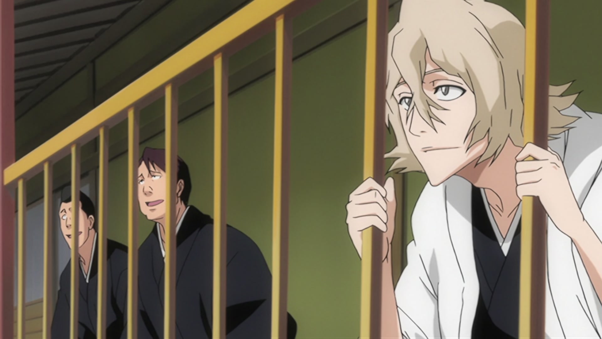 Bleach Ep 207: 12th Division's New Captain, Urahara Kisuke @ 00:13:47