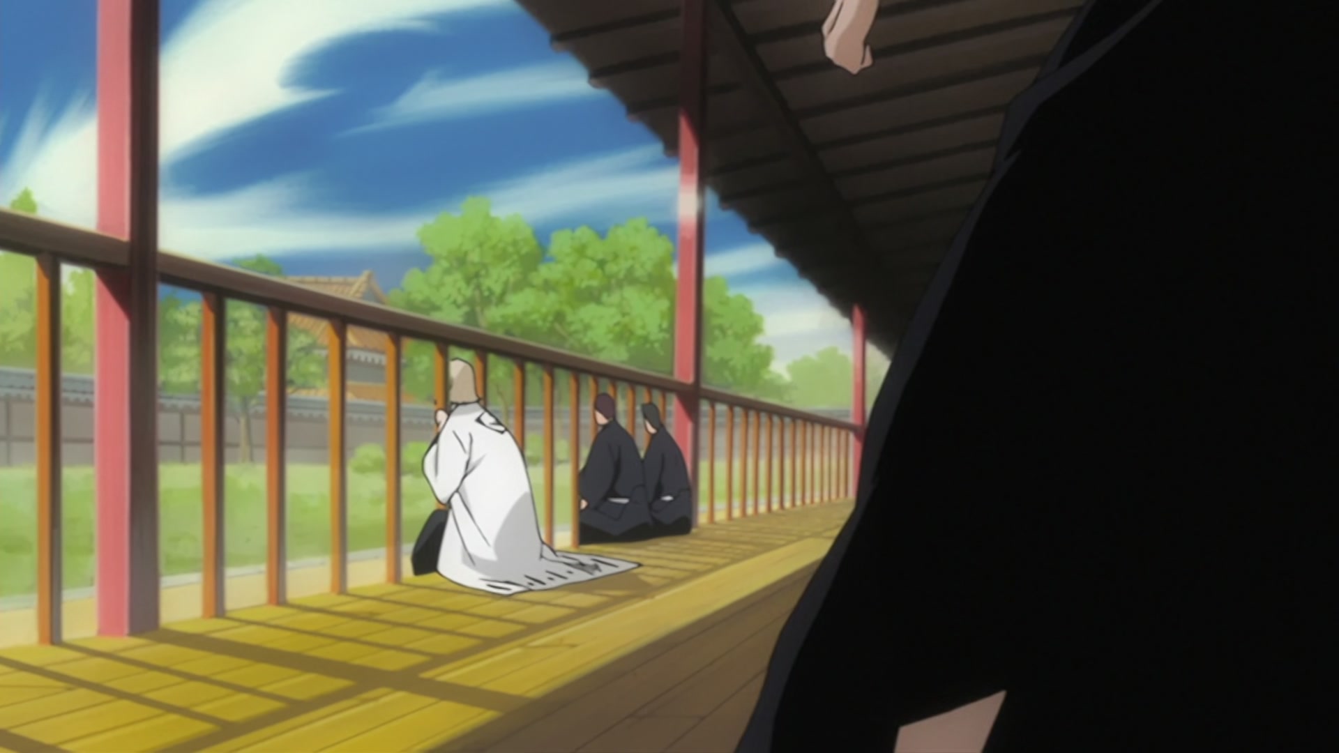 Bleach Ep 207: 12th Division's New Captain, Urahara Kisuke @ 00:13:56