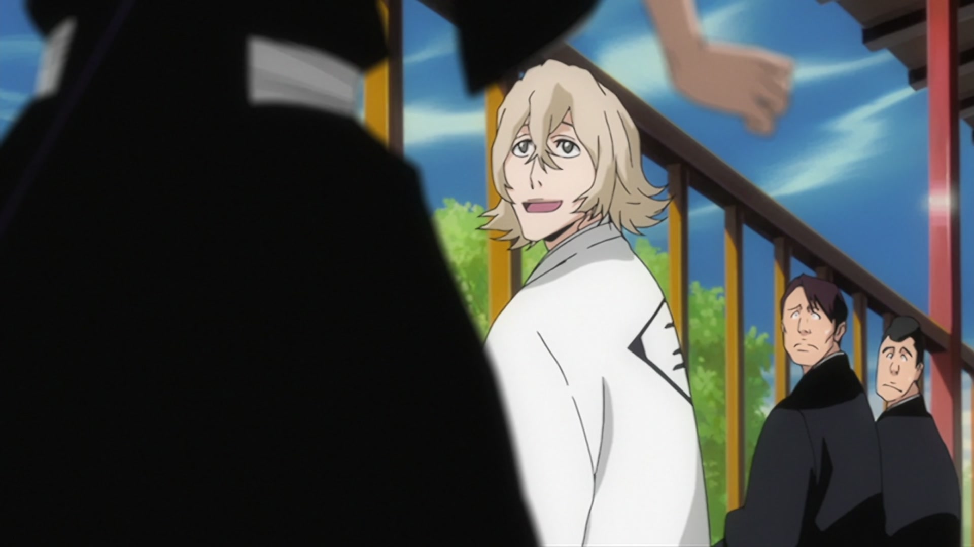 Bleach Ep 207: 12th Division's New Captain, Urahara Kisuke @ 00:14:39