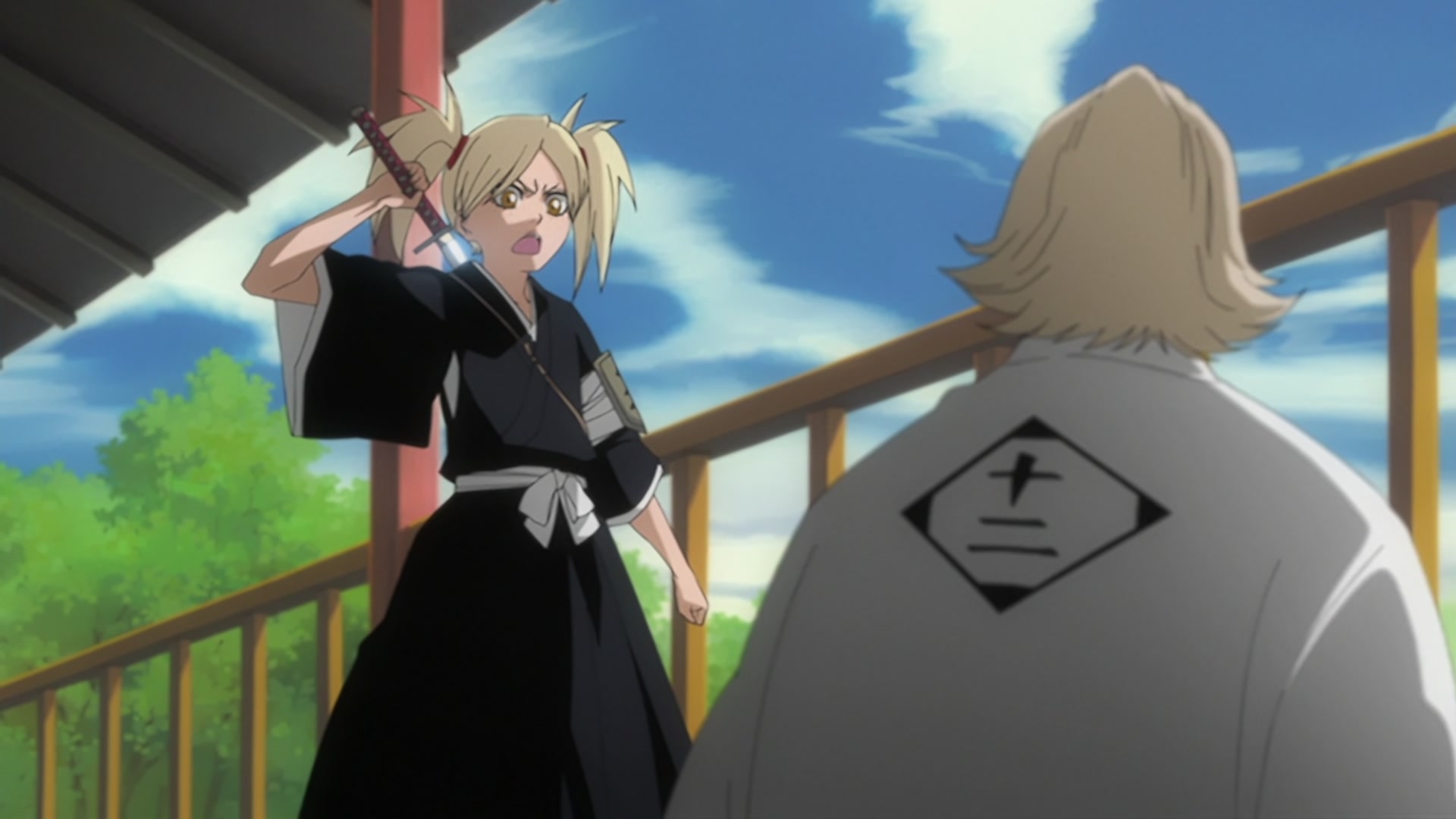 Bleach Ep 207: 12th Division's New Captain, Urahara Kisuke @ 00:14:58