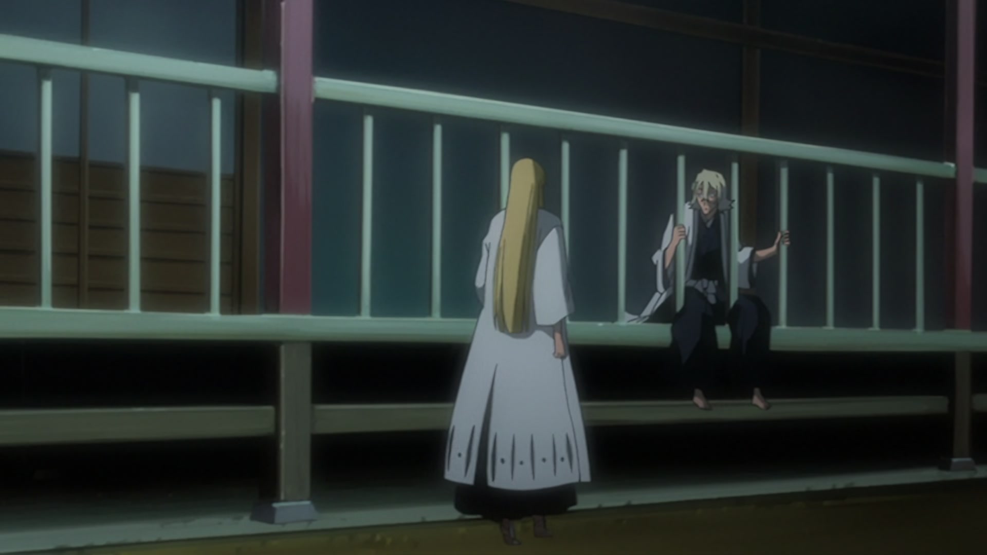 Bleach Ep 207: 12th Division's New Captain, Urahara Kisuke @ 00:17:35