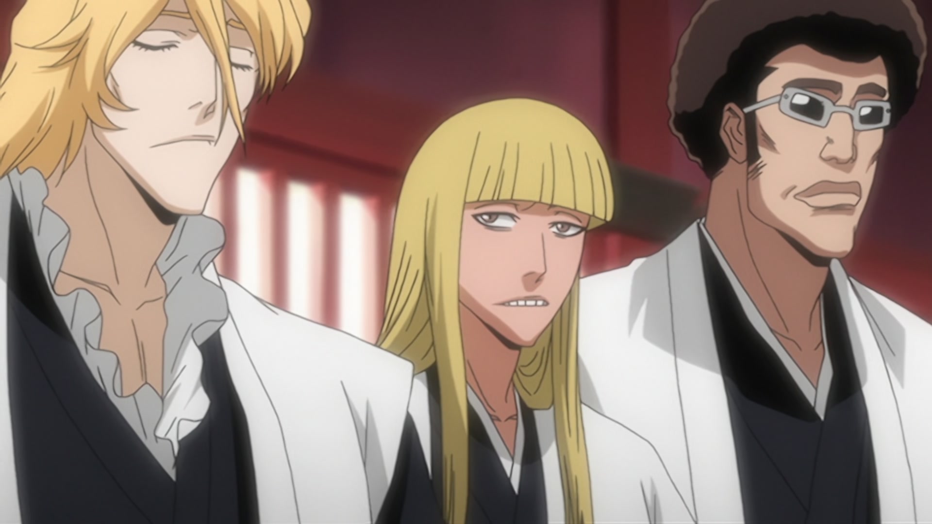 Bleach Ep 208: Aizen and the Genius Boy @ 00:01:39