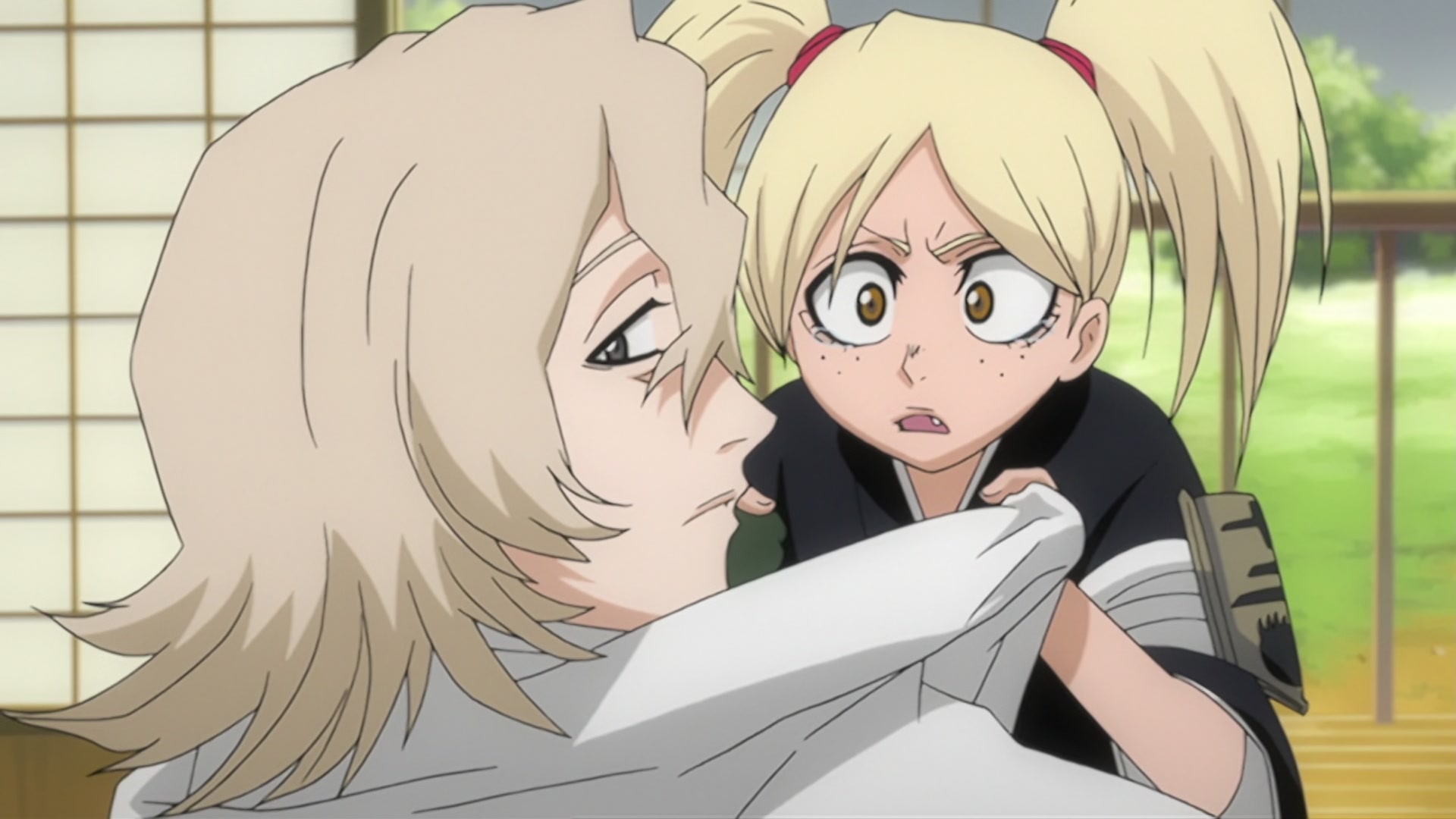 Bleach Ep 208: Aizen and the Genius Boy @ 00:02:27