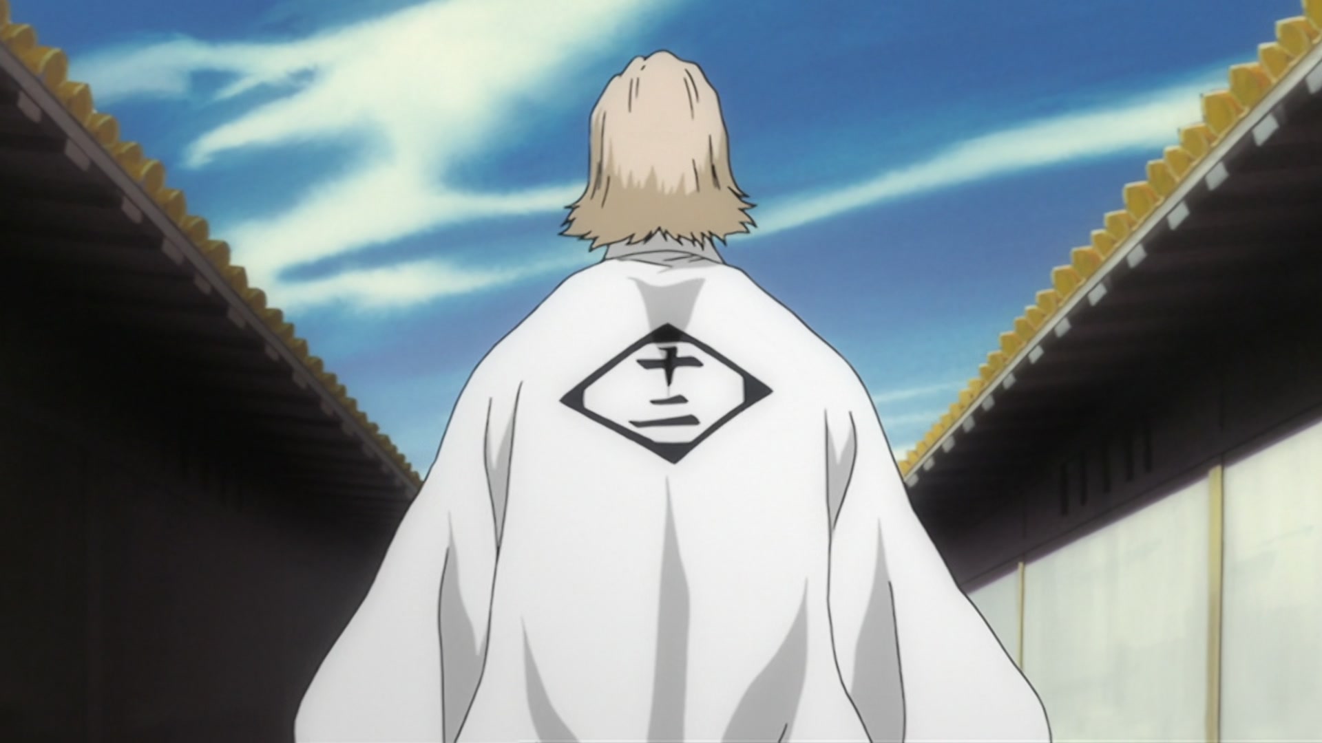Bleach Ep 208: Aizen and the Genius Boy @ 00:03:19