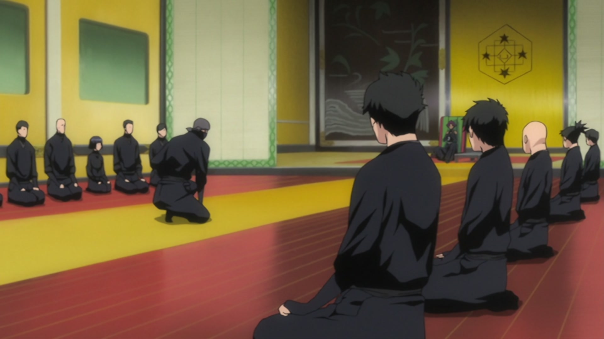 Bleach Ep 208: Aizen and the Genius Boy @ 00:03:38