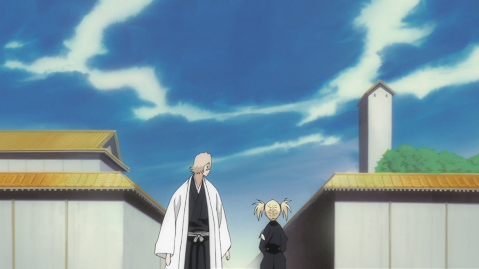 Bleach Ep 208: Aizen and the Genius Boy @ 00:04:21