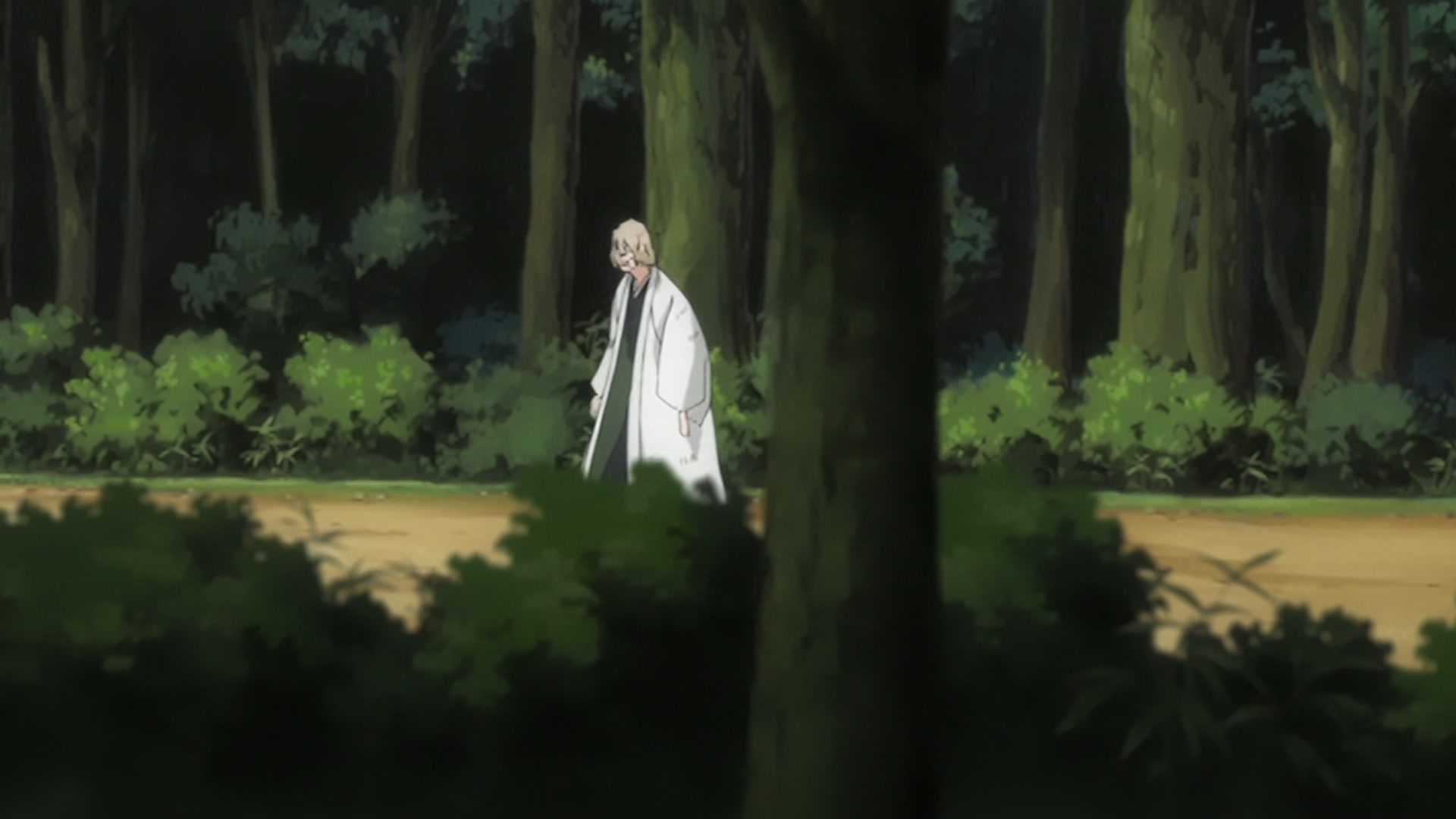 Bleach Ep 208: Aizen and the Genius Boy @ 00:04:40