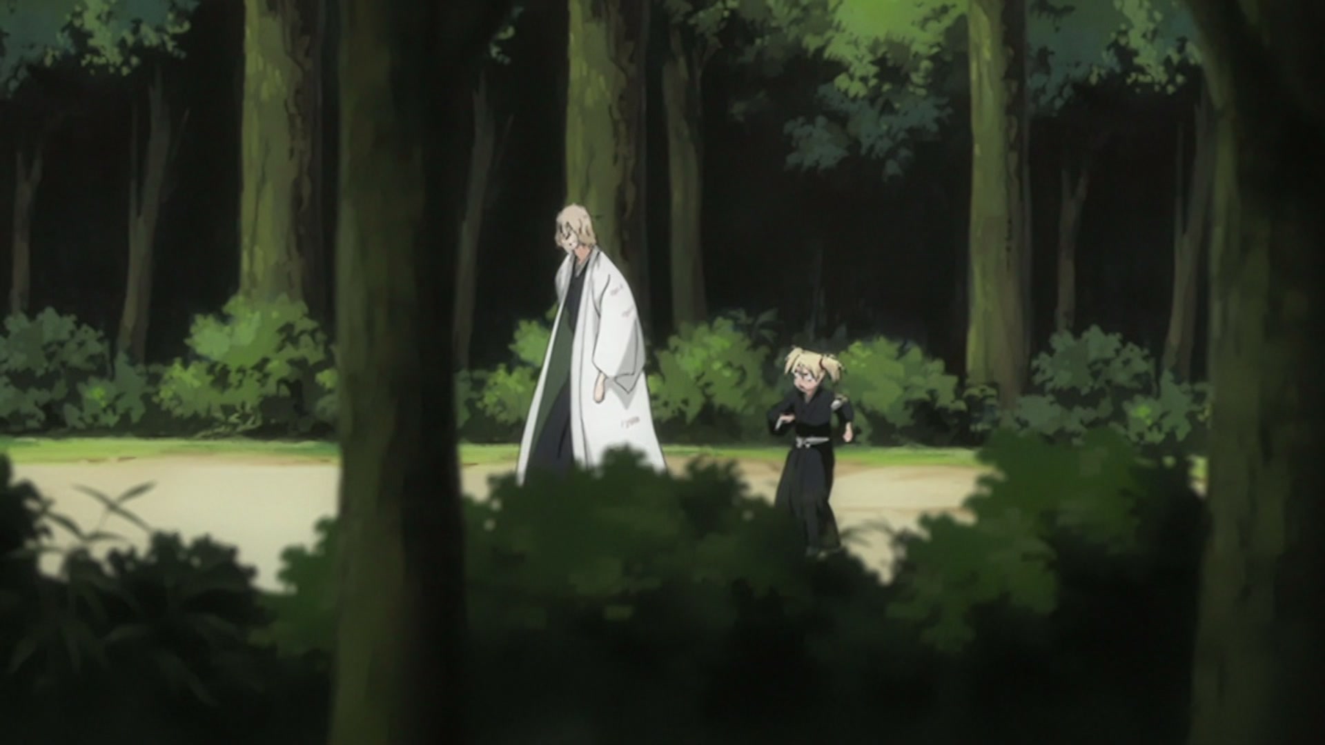 Bleach Ep 208: Aizen and the Genius Boy @ 00:04:49