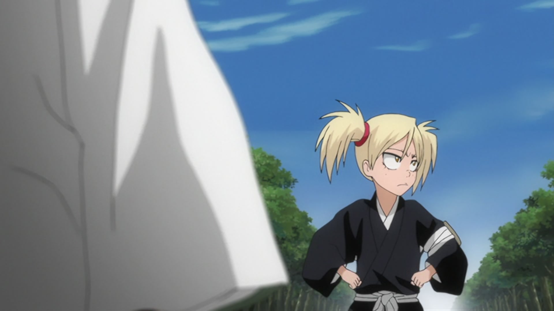 Bleach Ep 208: Aizen and the Genius Boy @ 00:05:08