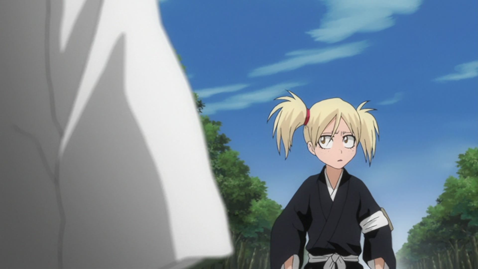 Bleach Ep 208: Aizen and the Genius Boy @ 00:05:23
