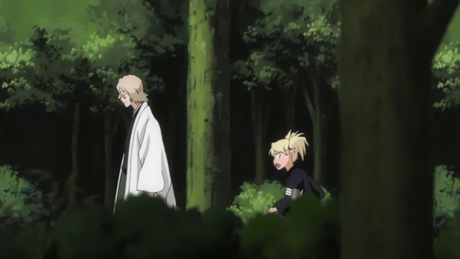 Bleach Ep 208: Aizen and the Genius Boy @ 00:06:10