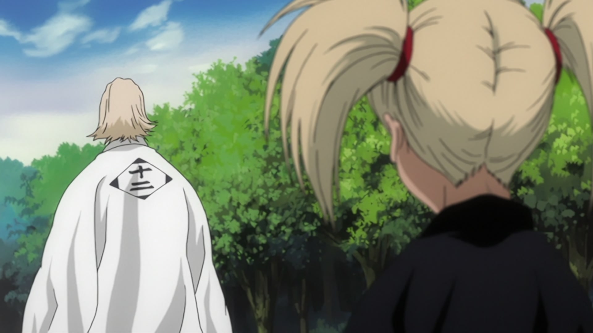 Bleach Ep 208: Aizen and the Genius Boy @ 00:06:20