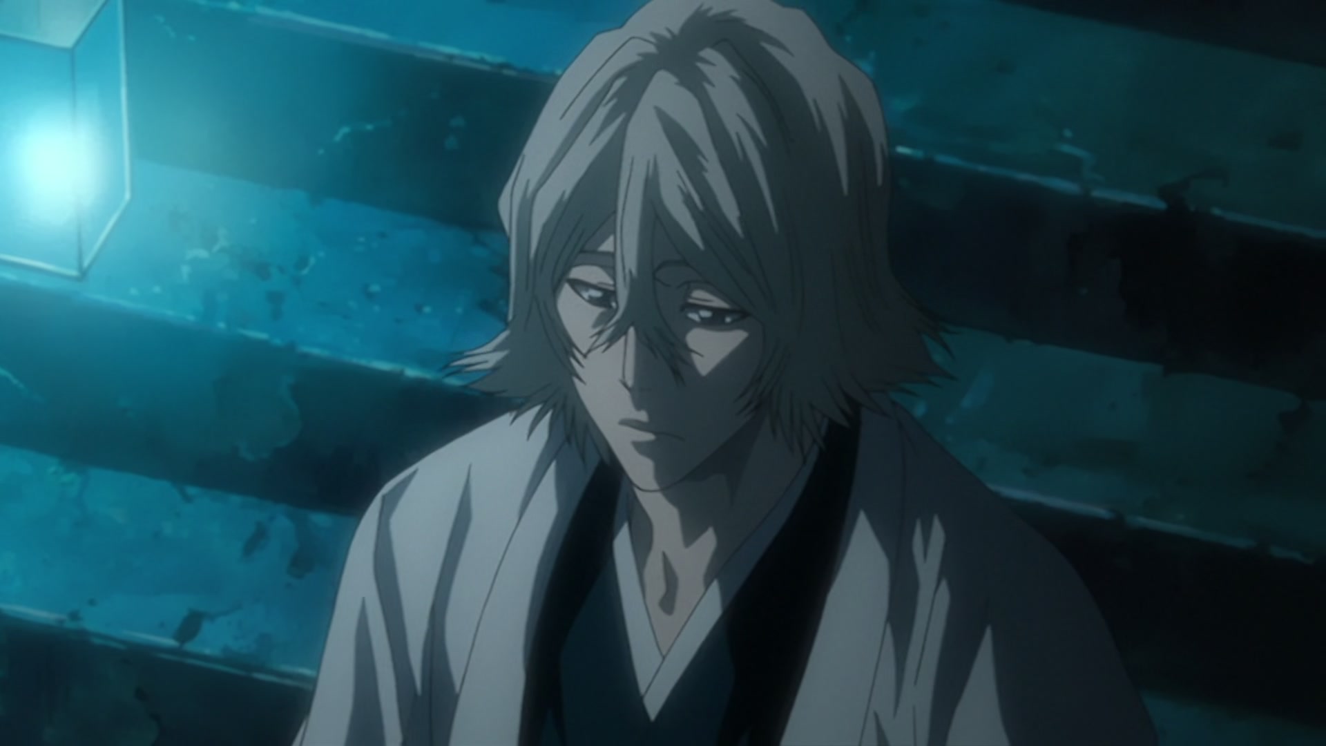 Bleach Ep 208: Aizen and the Genius Boy @ 00:07:31