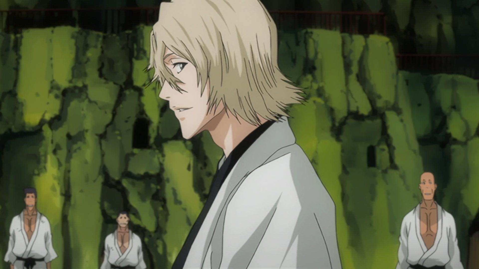 Bleach Ep 208: Aizen and the Genius Boy @ 00:08:38
