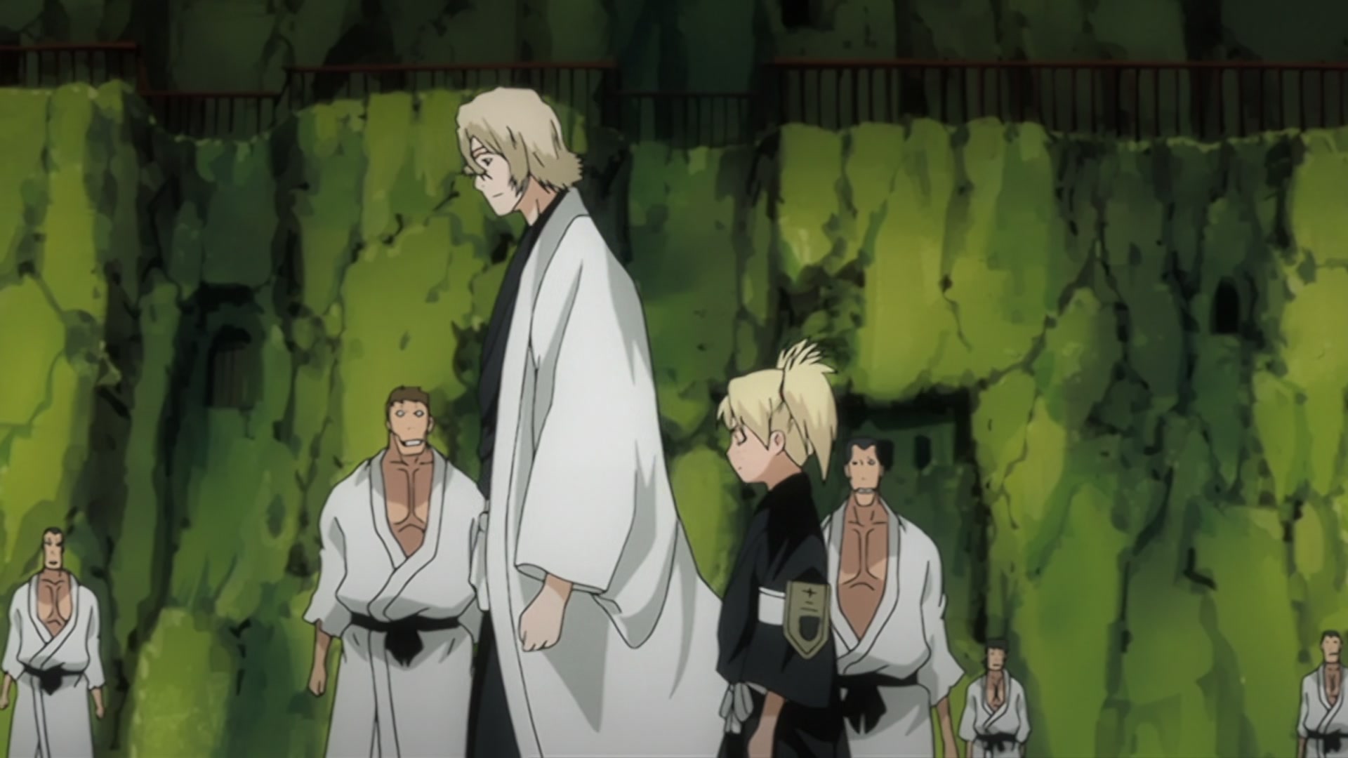 Bleach Ep 208: Aizen and the Genius Boy @ 00:08:47