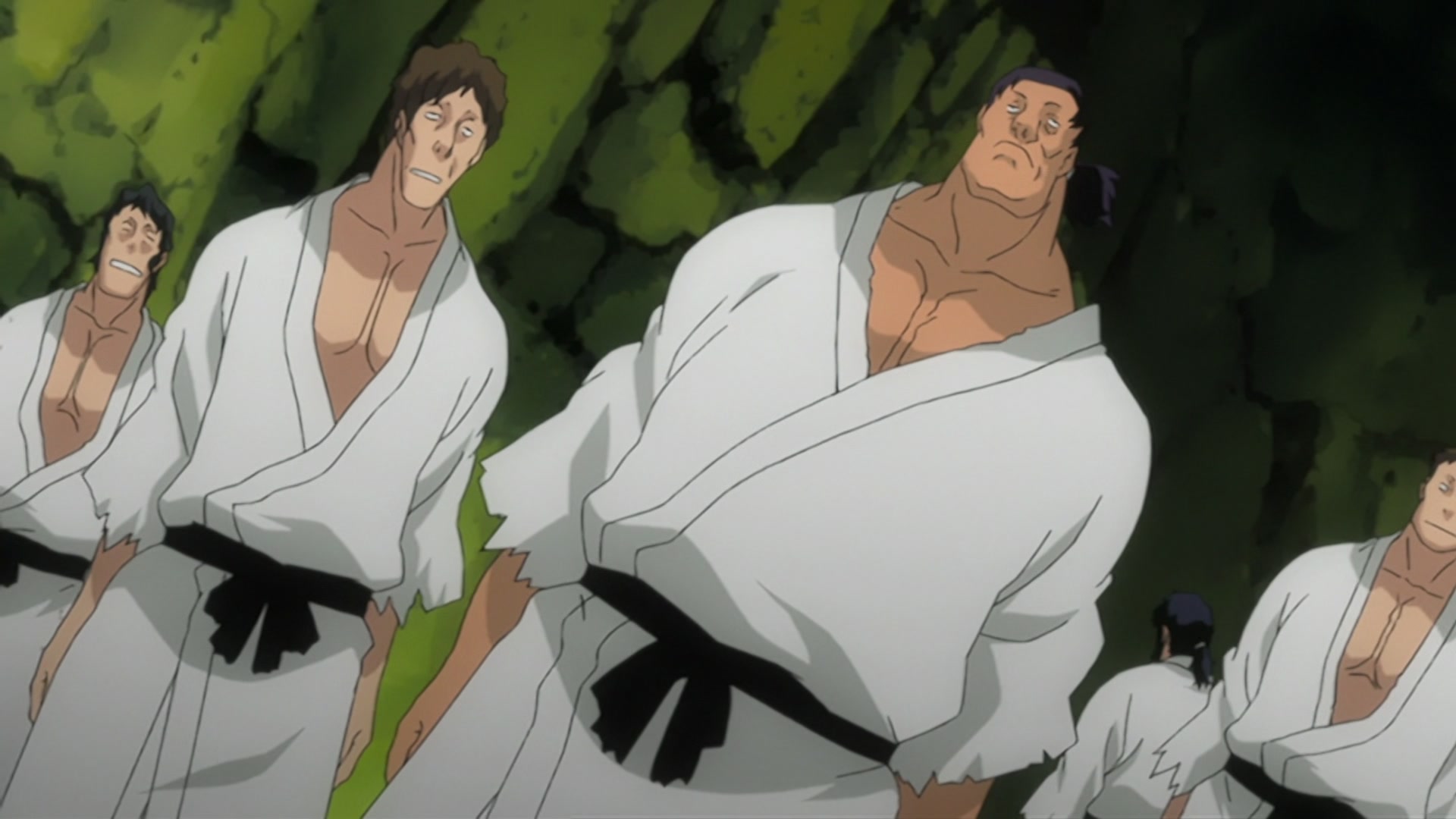 Bleach Ep 208: Aizen and the Genius Boy @ 00:09:02
