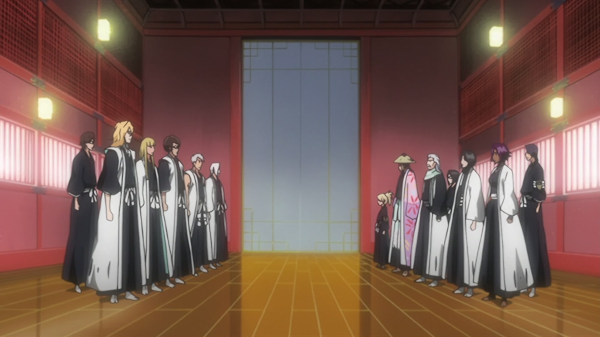 E209 · Muguruma 9th Division, Moves Out screencaps