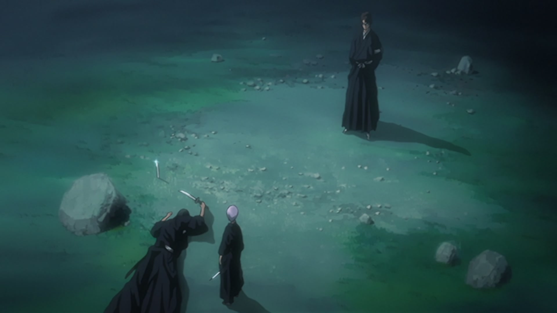 Bleach Ep 209: Muguruma 9th Division, Moves Out @ 00:03:05