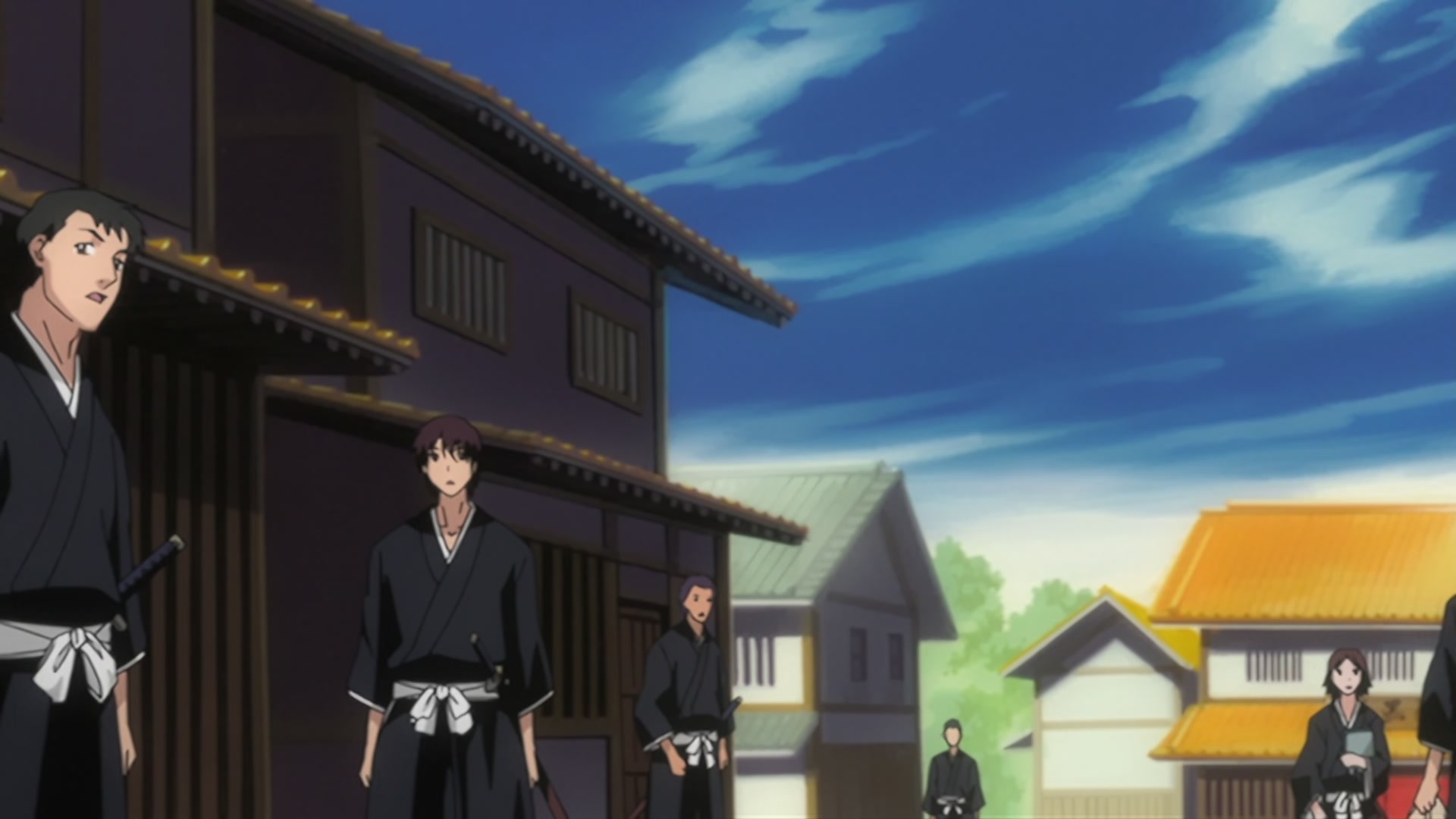 Bleach Ep 209: Muguruma 9th Division, Moves Out @ 00:04:25
