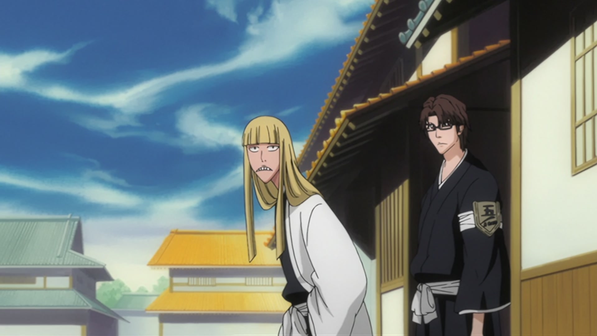 Bleach Ep 209: Muguruma 9th Division, Moves Out @ 00:04:35