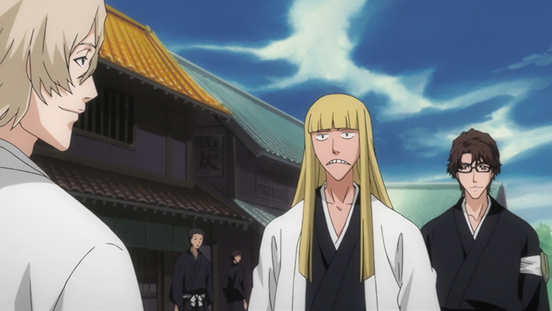 Bleach Ep 209: Muguruma 9th Division, Moves Out @ 00:04:40