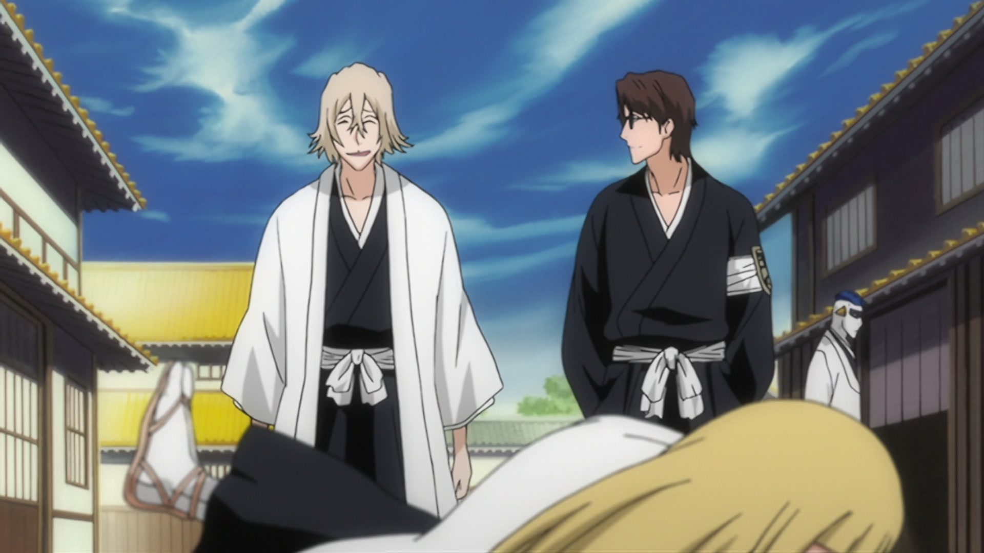 Bleach Ep 209: Muguruma 9th Division, Moves Out @ 00:05:32