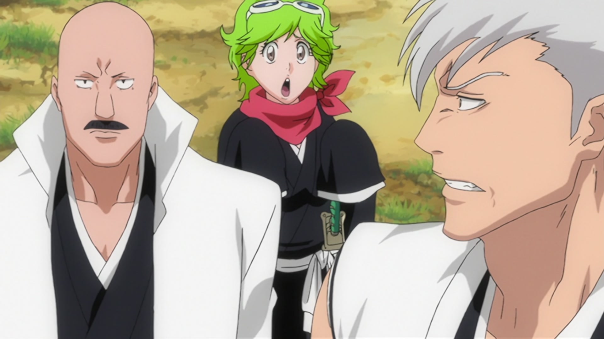 Bleach Ep 209: Muguruma 9th Division, Moves Out @ 00:07:21