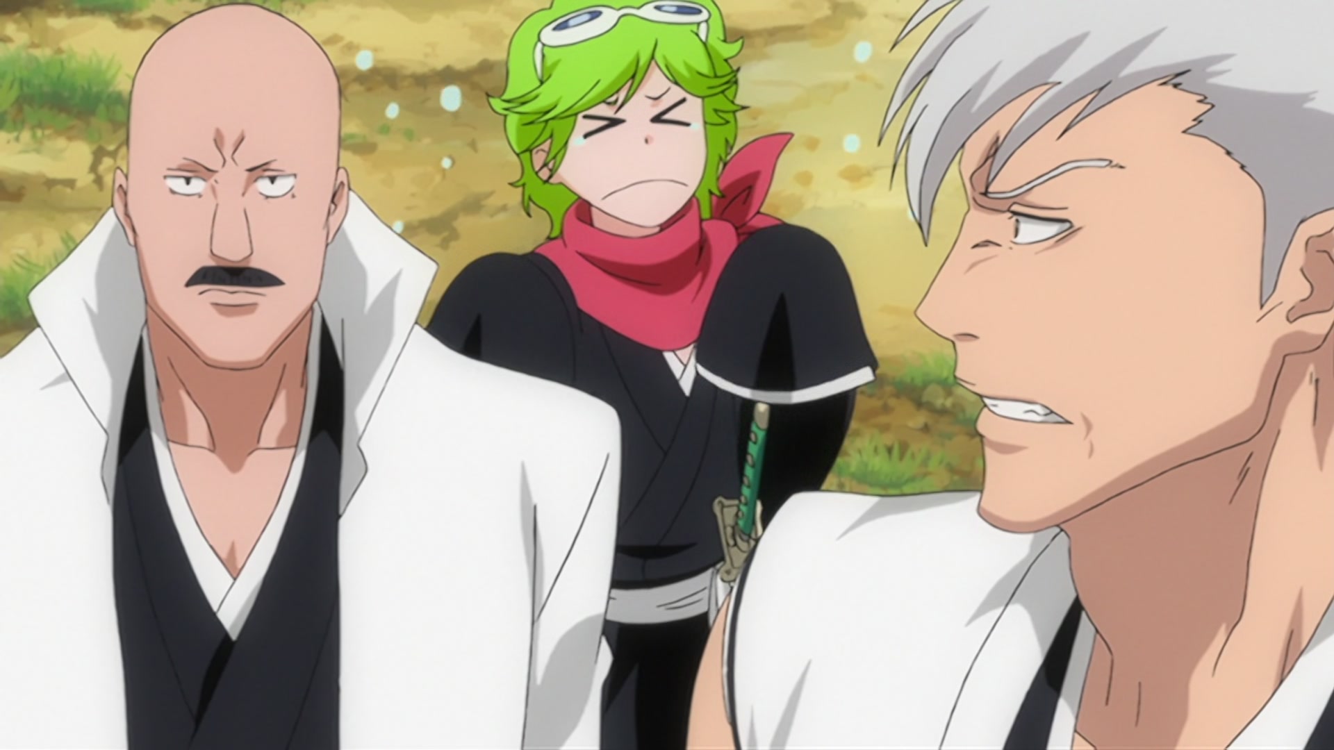 Bleach Ep 209: Muguruma 9th Division, Moves Out @ 00:07:26