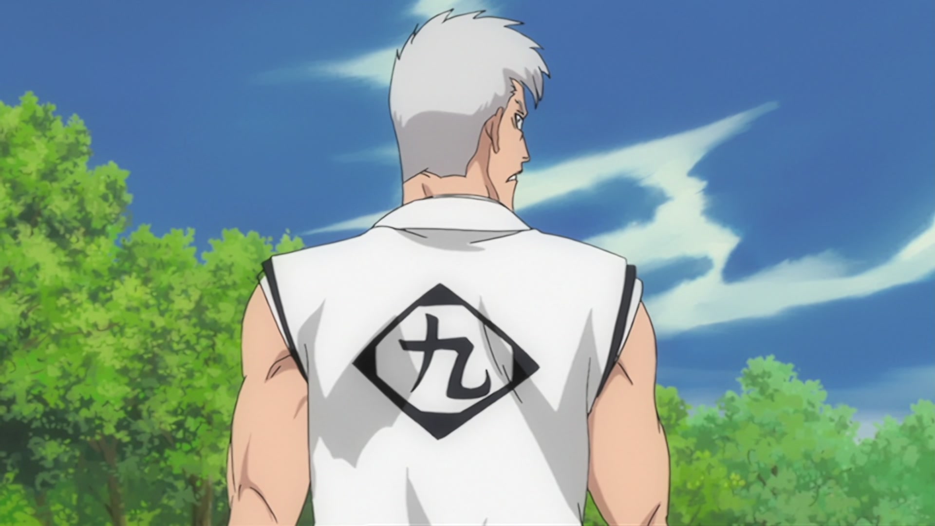 Bleach Ep 209: Muguruma 9th Division, Moves Out @ 00:07:31