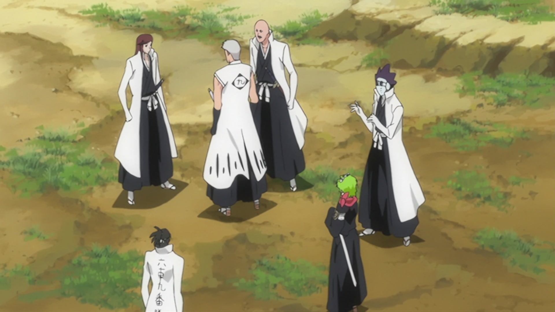 Bleach Ep 209: Muguruma 9th Division, Moves Out @ 00:07:45
