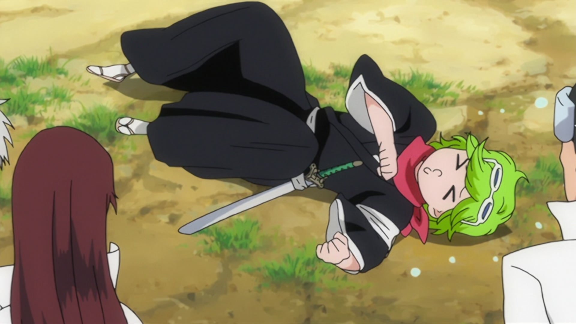 Bleach Ep 209: Muguruma 9th Division, Moves Out @ 00:07:59