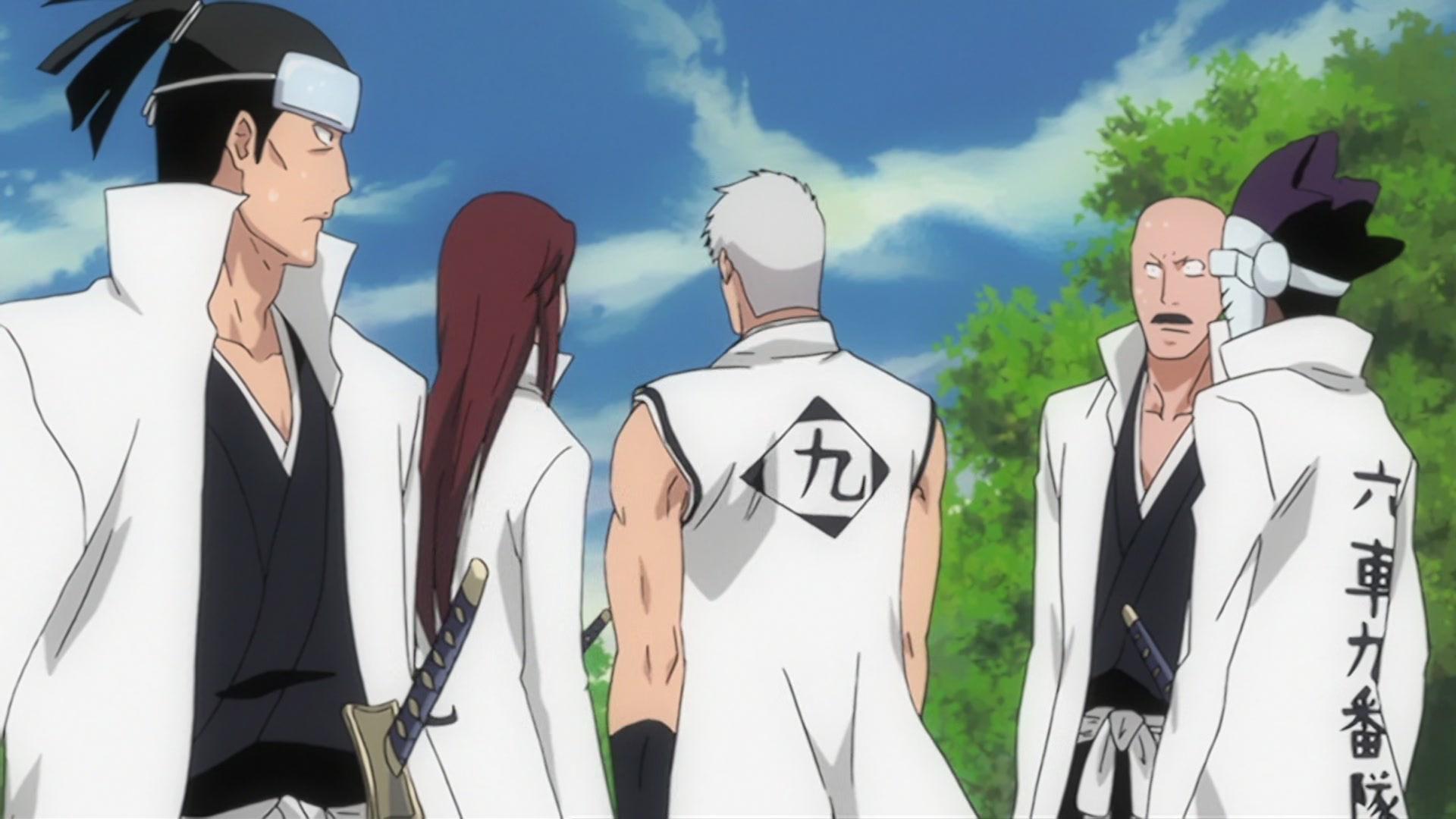 Bleach Ep 209: Muguruma 9th Division, Moves Out @ 00:08:09