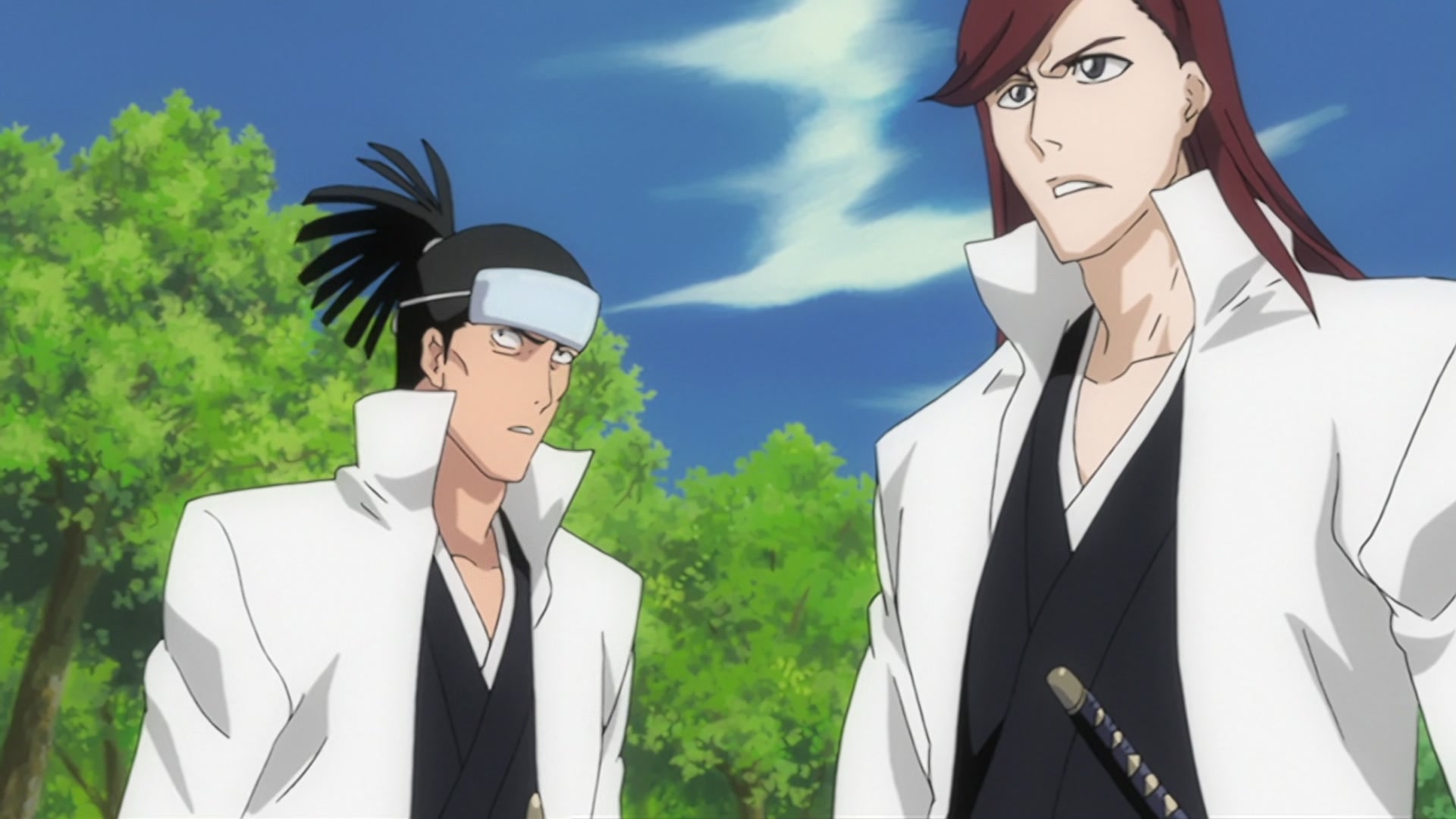 Bleach Ep 209: Muguruma 9th Division, Moves Out @ 00:08:14