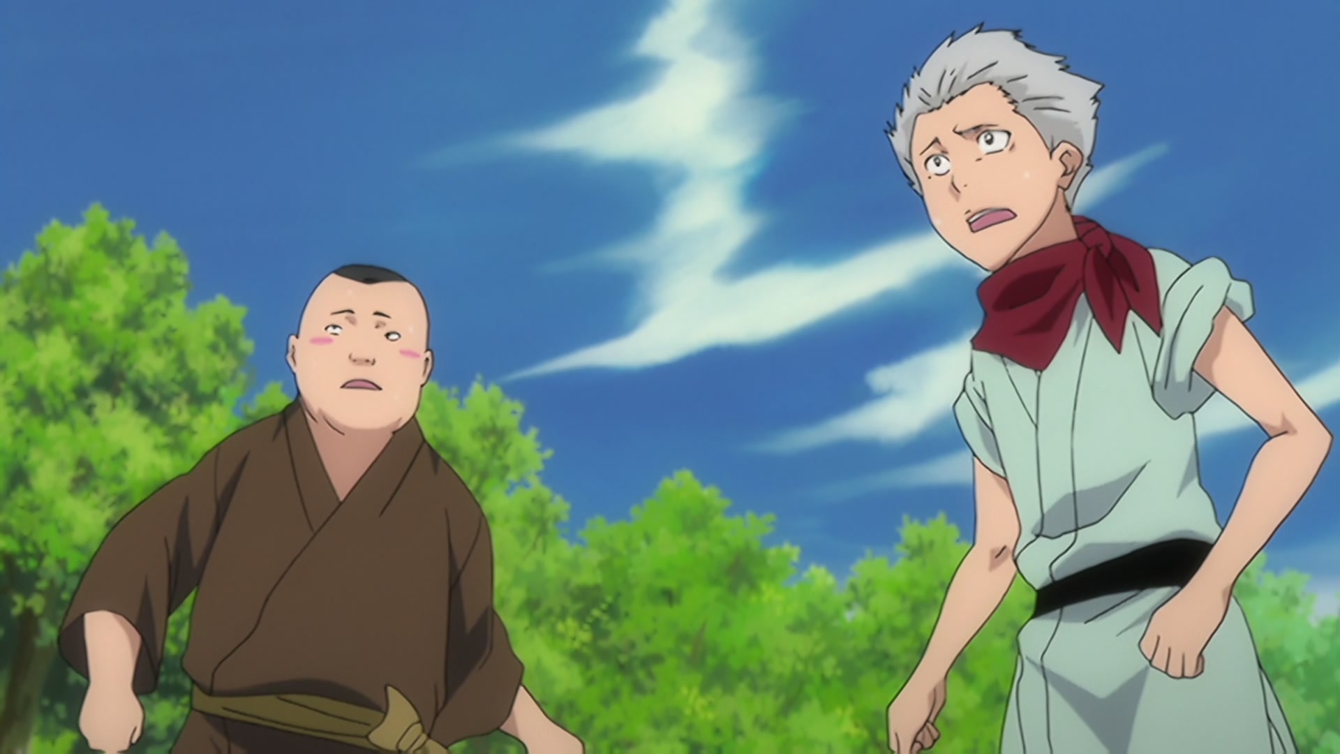 Bleach Ep 209: Muguruma 9th Division, Moves Out @ 00:09:11