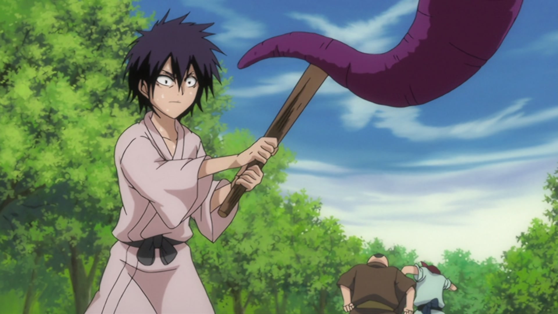Bleach Ep 209: Muguruma 9th Division, Moves Out @ 00:09:16