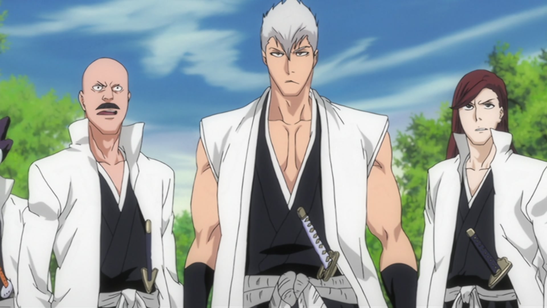 Bleach Ep 209: Muguruma 9th Division, Moves Out @ 00:09:30