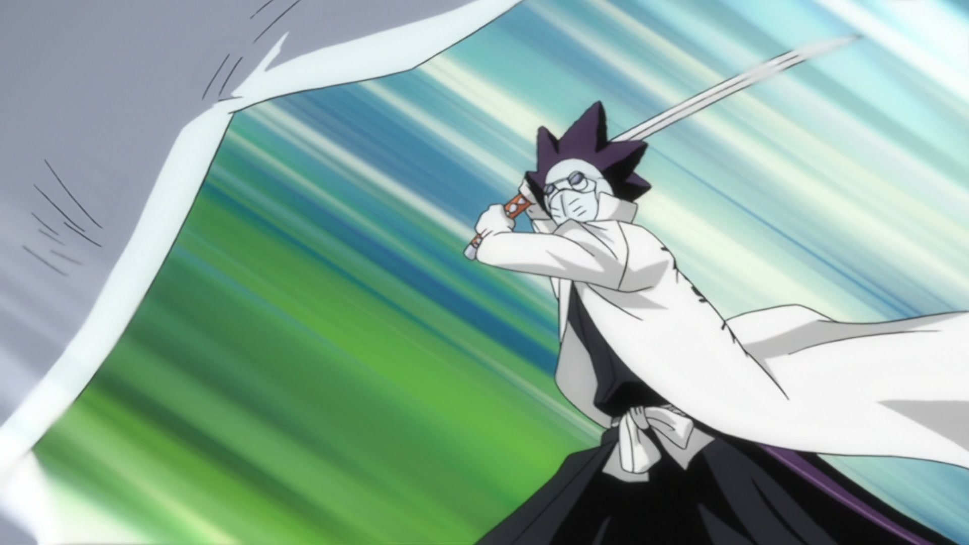 Bleach Ep 209: Muguruma 9th Division, Moves Out @ 00:09:44