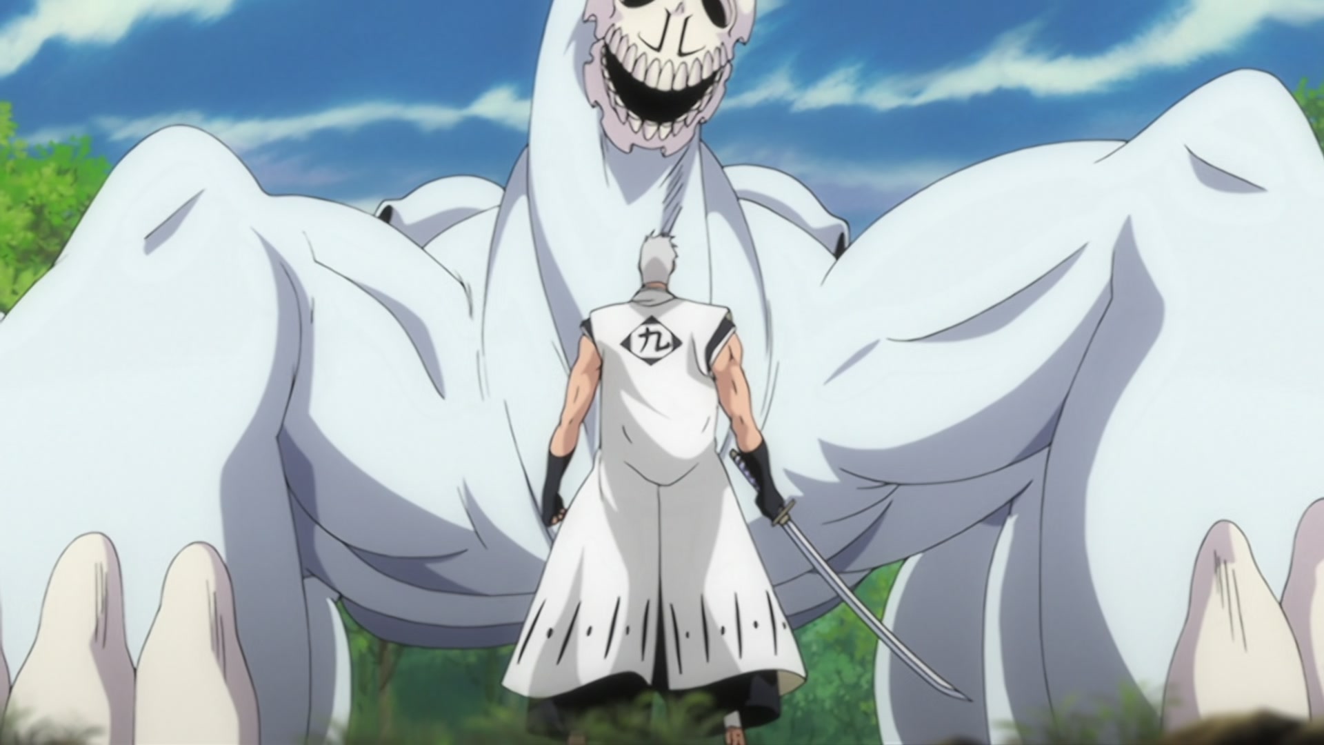 Bleach Ep 209: Muguruma 9th Division, Moves Out @ 00:10:46