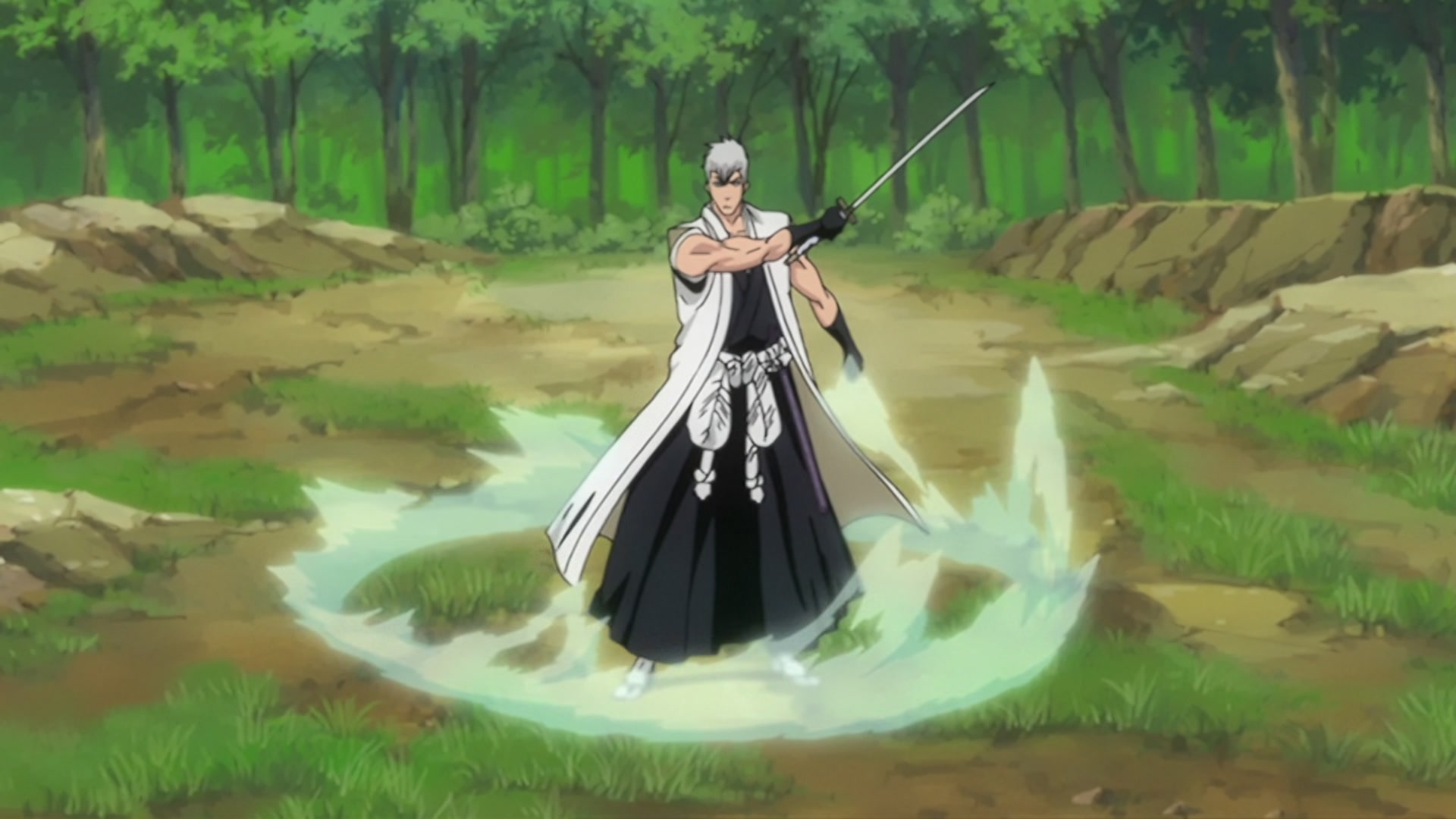 Bleach Ep 209: Muguruma 9th Division, Moves Out @ 00:10:55