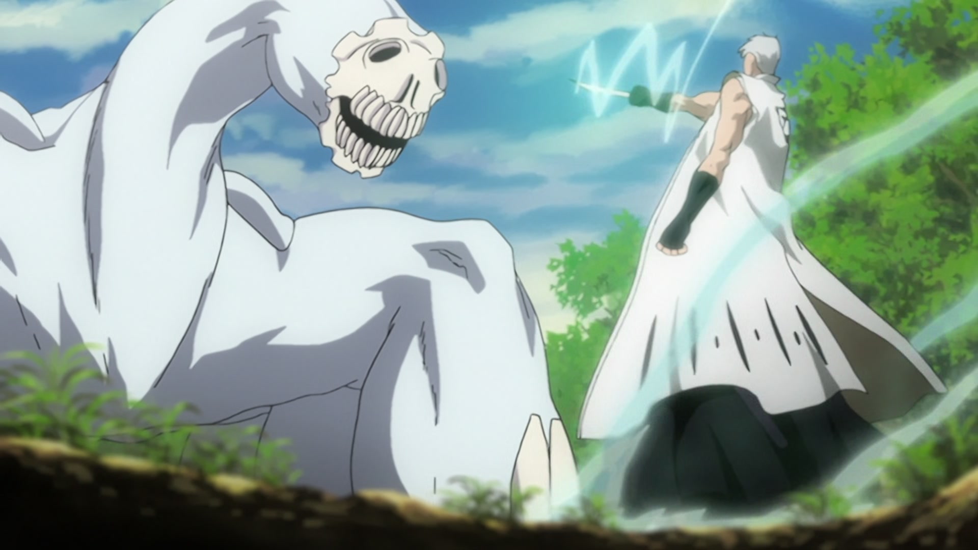 Bleach Ep 209: Muguruma 9th Division, Moves Out @ 00:11:10