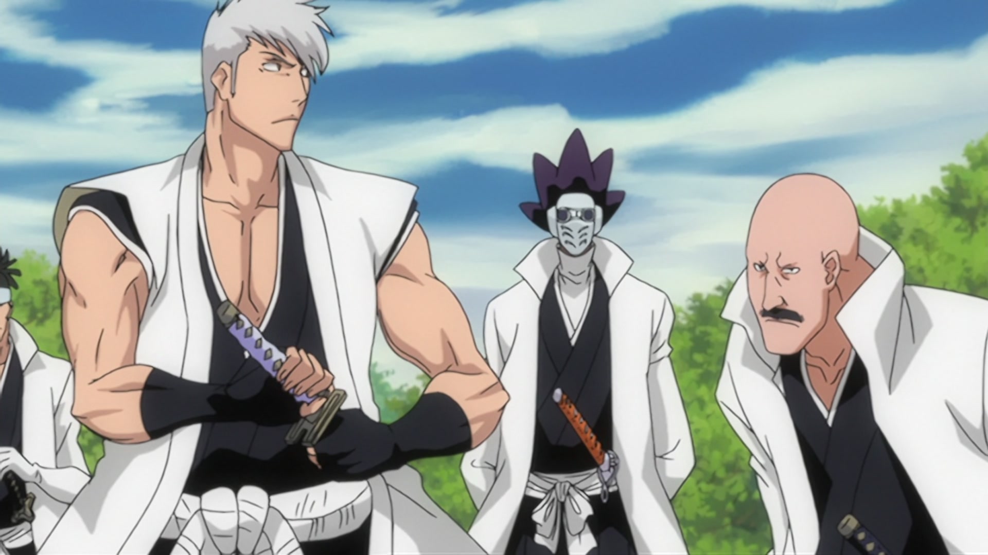 Bleach Ep 209: Muguruma 9th Division, Moves Out @ 00:11:43