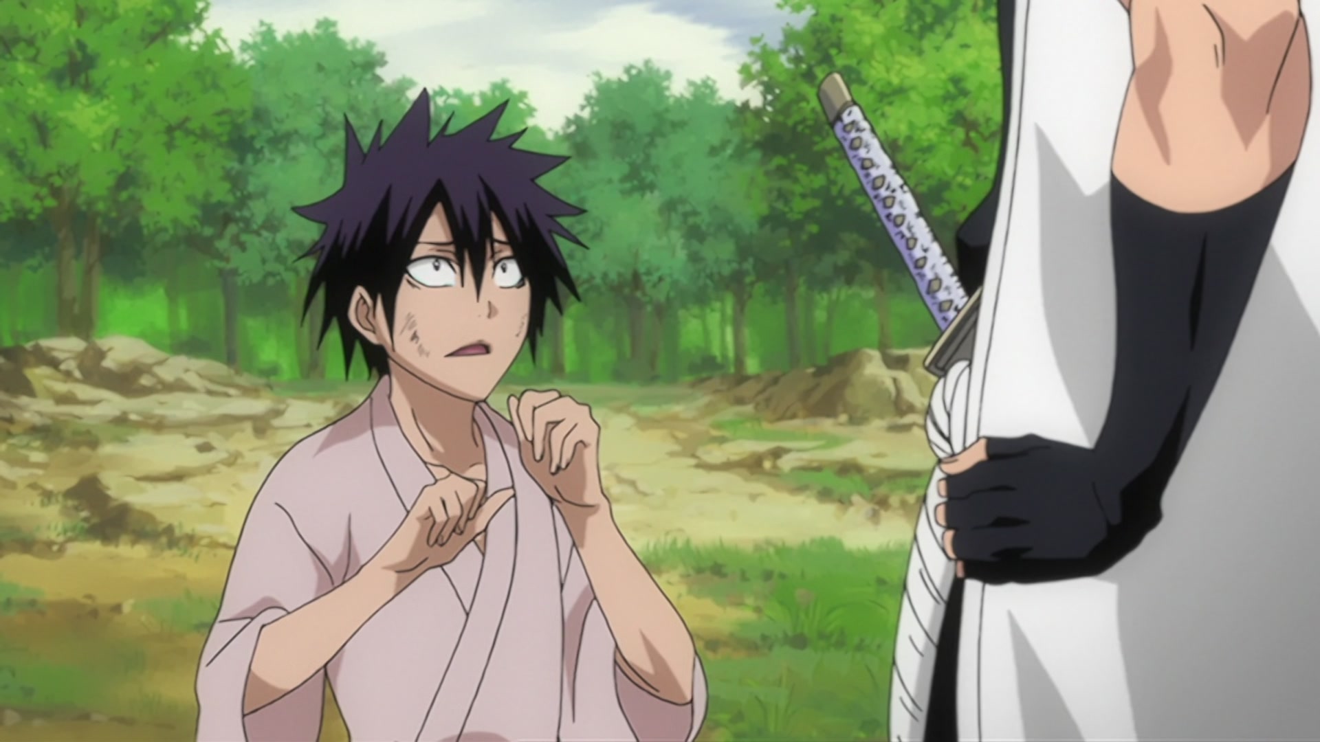 Bleach Ep 209: Muguruma 9th Division, Moves Out @ 00:12:31