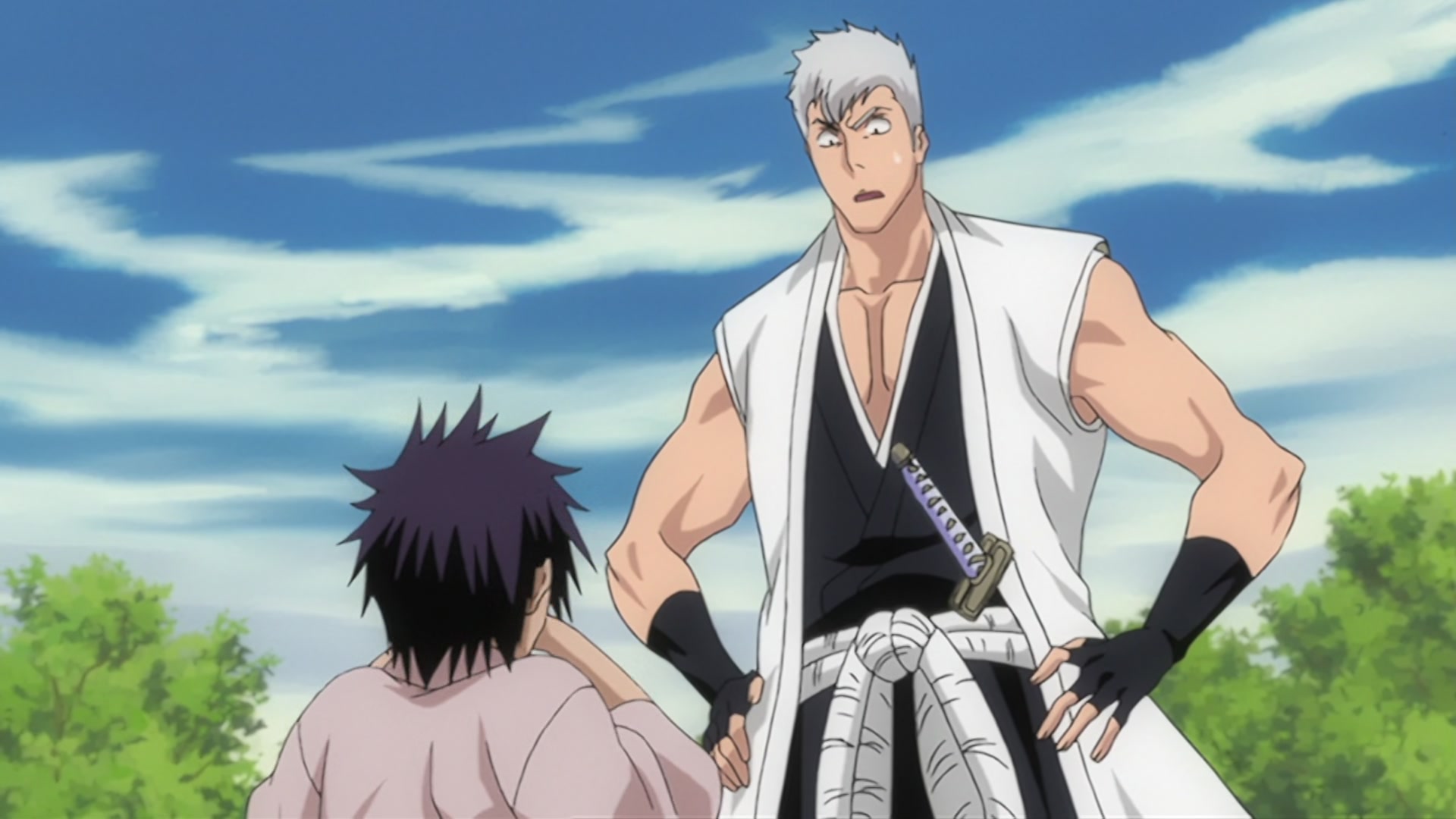 Bleach Ep 209: Muguruma 9th Division, Moves Out @ 00:12:35