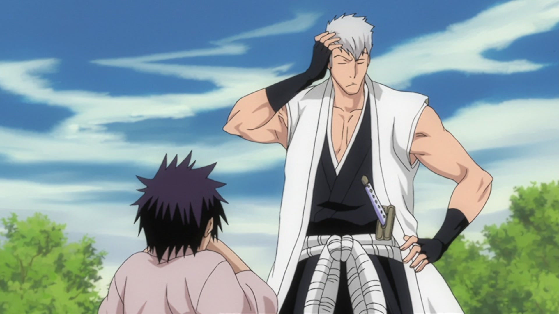 Bleach Ep 209: Muguruma 9th Division, Moves Out @ 00:12:40