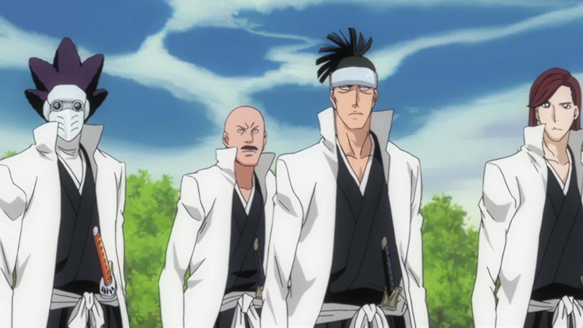 Bleach Ep 209: Muguruma 9th Division, Moves Out @ 00:12:59